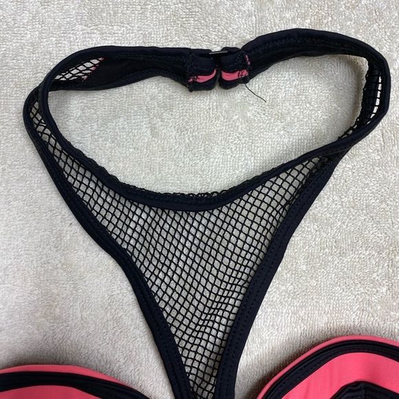 Beach Riot Padded Choker Bikini Top nwot - Picture 3 of 8